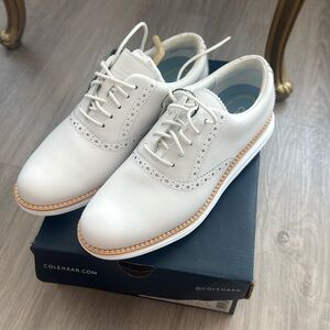 NWT Cole Haan golf shoes 7